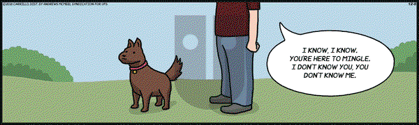 F Minus - Thursday December 6, 2018 Comic Strip