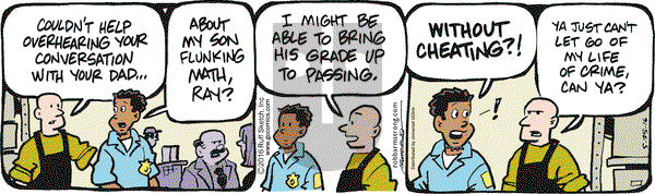 JumpStart on Wednesday May 25, 2016 Comic Strip