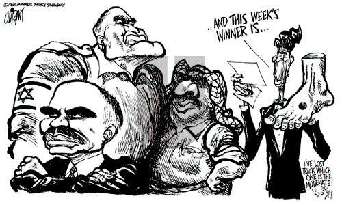 Pat Oliphant on Tuesday January 15, 1985 Comic Strip