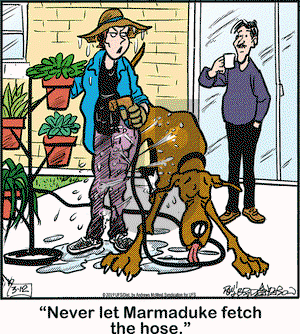 Marmaduke on Tuesday March 12, 2019 Comic Strip