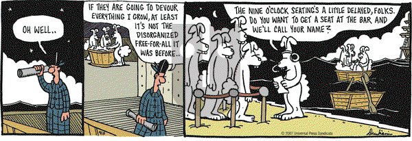 Overboard on Wednesday September 5, 2007 Comic Strip