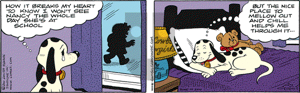 Nancy on Thursday June 10, 2010 Comic Strip