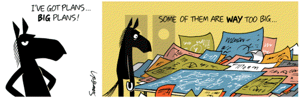 Dark Side of the Horse on Friday August 24, 2018 Comic Strip