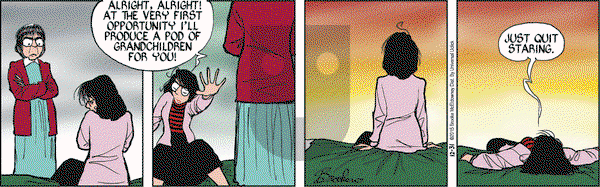 9 Chickweed Lane on Thursday December 31, 2015 Comic Strip