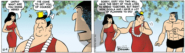 Alley Oop on Friday December 4, 2009 Comic Strip