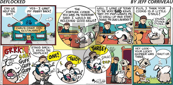 DeFlocked on Sunday September 18, 2016 Comic Strip