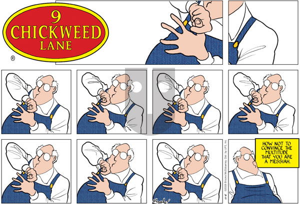 9 Chickweed Lane on Sunday November 5, 2006 Comic Strip