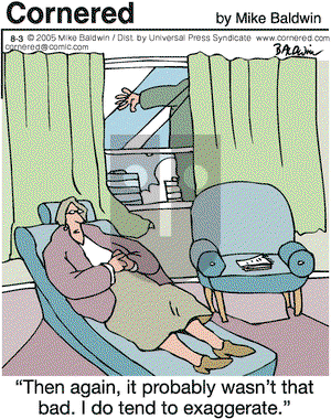 Cornered on Wednesday August 3, 2005 Comic Strip