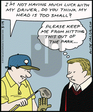 Real Life Adventures on Saturday March 19, 2016 Comic Strip