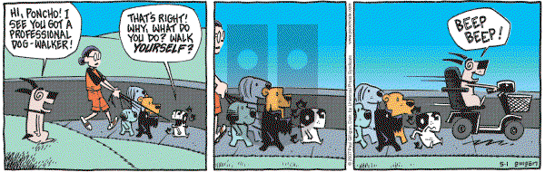Pooch Cafe - Tuesday May 1, 2007 Comic Strip