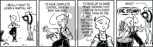 Cow and Boy Classics on Thursday October 9, 2025 Comic Strip