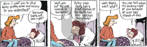 Cul de Sac on Monday December 6, 2010 Comic Strip