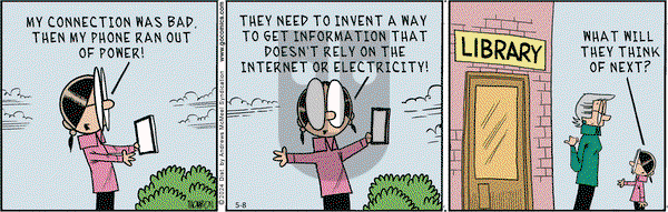 Grand Avenue on Wednesday May 8, 2024 Comic Strip