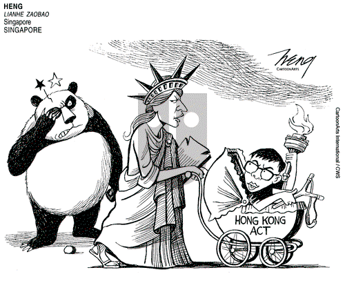 ViewsAsia on Monday December 2, 2019 Comic Strip