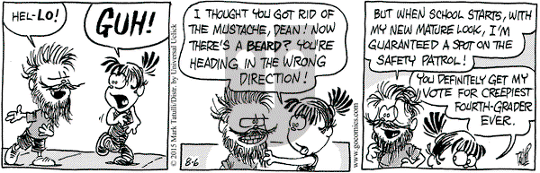 Heart of the City on Thursday August 6, 2015 Comic Strip