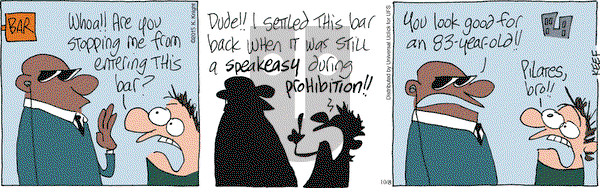 The Knight Life on Thursday October 8, 2015 Comic Strip