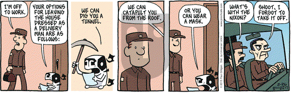 Pooch Cafe on Thursday February 26, 2015 Comic Strip