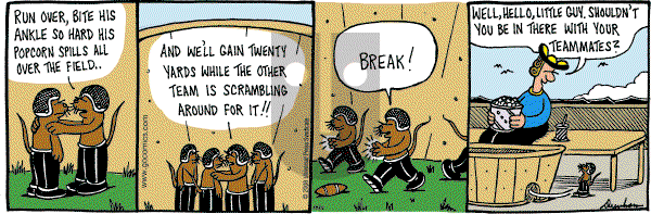 Overboard - Saturday October 11, 2008 Comic Strip