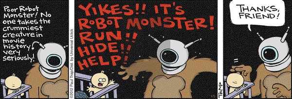 Thatababy on Thursday January 5, 2012 Comic Strip