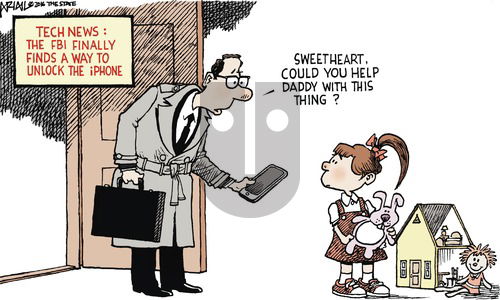 Robert Ariail on Sunday April 3, 2016 Comic Strip