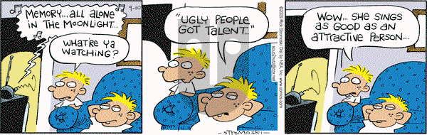 Soup to Nutz - Old on Thursday September 10, 2009 Comic Strip