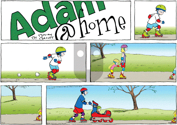 Adam@Home - Sunday March 23, 2008 Comic Strip