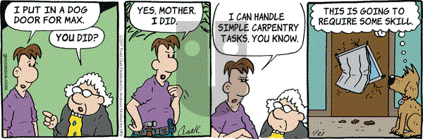 Lola on Saturday January 21, 2017 Comic Strip