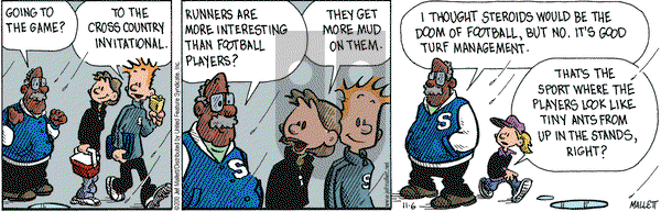 Frazz on Saturday November 6, 2010 Comic Strip
