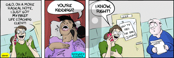 Globetrotter on Tuesday October 29, 2024 Comic Strip