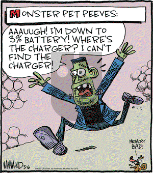 Reality Check - Friday March 6, 2020 Comic Strip