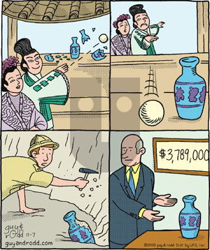 Brevity on Friday November 7, 2008 Comic Strip