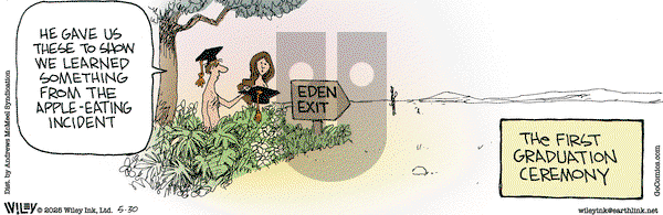 Non Sequitur on Friday May 30, 2025 Comic Strip