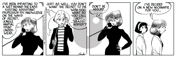 9 Chickweed Lane on Friday January 18, 2008 Comic Strip