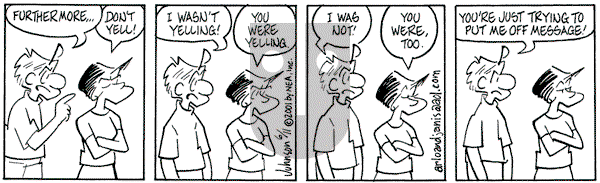 Arlo and Janis on Friday June 29, 2001 Comic Strip