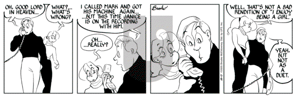 9 Chickweed Lane on Monday October 17, 2005 Comic Strip