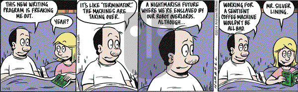 Adam@Home on Saturday November 18, 2017 Comic Strip