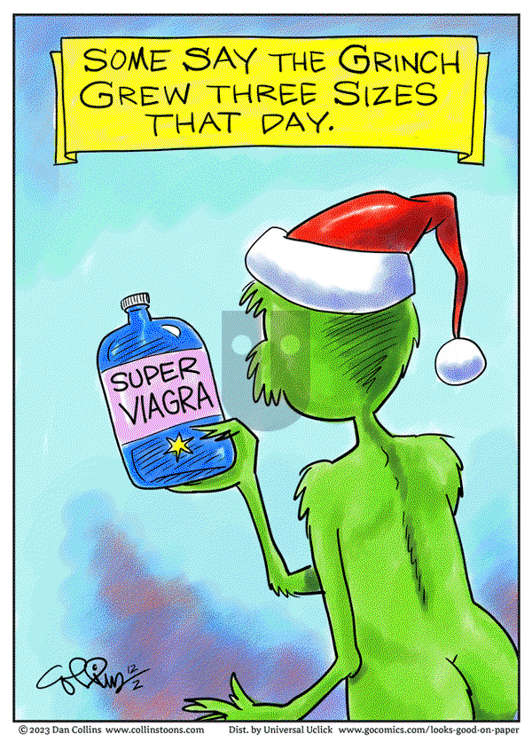 Looks Good on Paper - Saturday December 2, 2023 Comic Strip