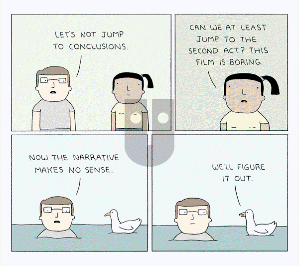 Poorly Drawn Lines on Friday January 1, 2016 Comic Strip