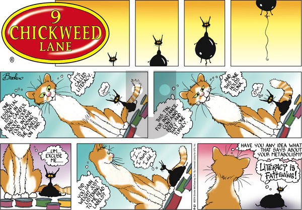 9 Chickweed Lane - Sunday September 21, 2014 Comic Strip