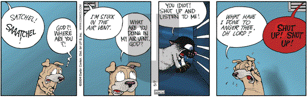Get Fuzzy on Friday May 7, 2004 Comic Strip