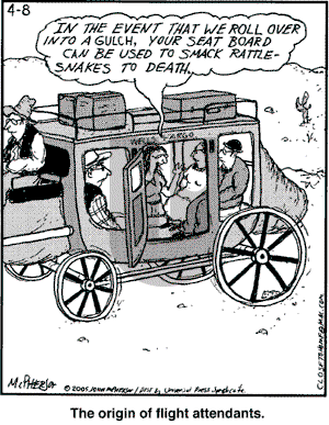 Close to Home on Friday April 8, 2005 Comic Strip