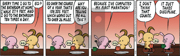 Pearls Before Swine on Monday November 5, 2018 Comic Strip
