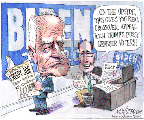 Matt Wuerker on Thursday April 4, 2019 Comic Strip
