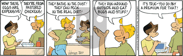Arlo and Janis on Friday July 27, 2018 Comic Strip