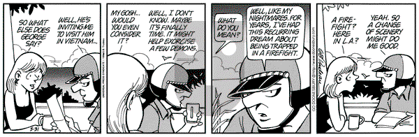 Doonesbury on Friday May 31, 1996 Comic Strip