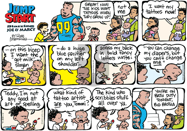JumpStart - Sunday July 24, 2011 Comic Strip