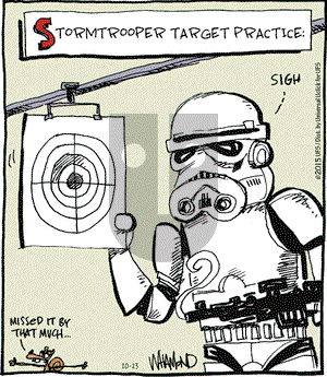 Reality Check on Friday October 23, 2015 Comic Strip