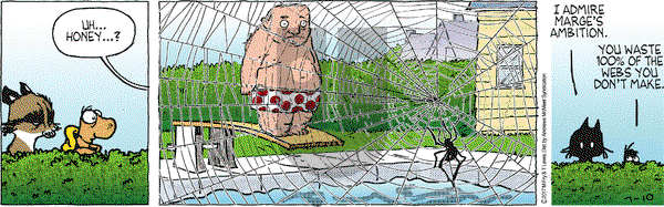 Over the Hedge on Monday July 10, 2017 Comic Strip