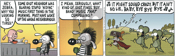 Pearls Before Swine - Thursday July 2, 2009 Comic Strip