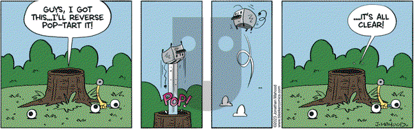 Bleeker: The Rechargeable Dog - Friday May 19, 2023 Comic Strip